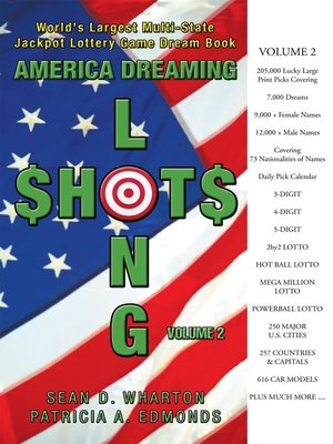 cover image of America Dreaming Longshots, Volume 2
